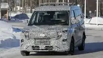Ford Tourneo Courier spy photo