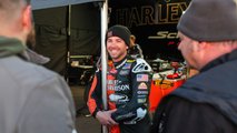 2023 Harley-Davidson Screamin’ Eagle Factory Racing Team - Travis Wyman (Pits)
