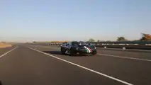 Récord mundial de velocidad del Pininfarina Battista