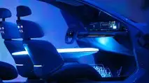 Geely Galaxy Light BEV Concept interior lighting