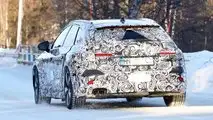 2024 Audi A4 Avant spy photo