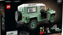 Land Rover Defender 90 Lego Icons