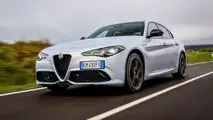 Alfa Romeo Giulia restyling, la prova di Motor1.com