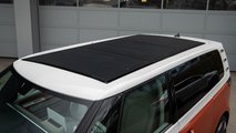 Volkswagen ID.Buzz con pannelli fotovoltaici ABT