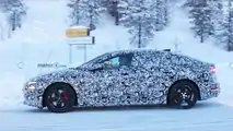Fotos espía del Audi RS 6 e-tron