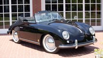 Porsche 356 Pre-A 1500 Continental Cabriolet 1954