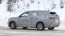 Skoda Kodiaq (2024) der nächsten Generation als Erlkönig