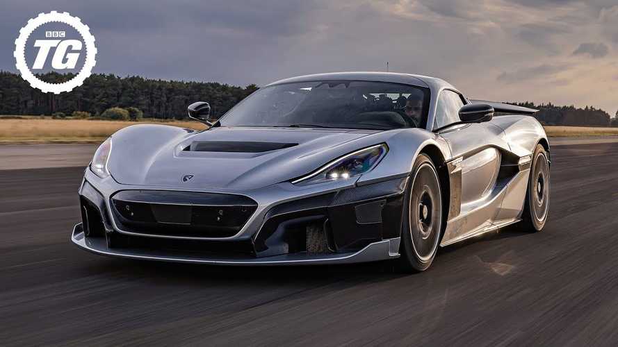 Rimac Nevera News Articles and Press Releases