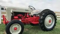 Ford trattori: 1954-1975