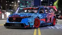 Honda CR-V Hybrid Racer