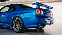 Nissan Skyline R34 GT-R by Kaizo Industries Driven by Paul Walker in Fast and Furious Bonham's Auction