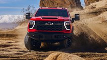 2024 Silverado HD ZR2 Bison