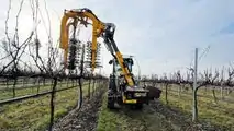 foto Orizzonti PMD Vario, il telaio portattrezzi frontale
