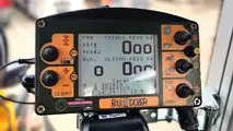 foto Pala gommata JCB 427 HT nei servizi integrati Te.Am. a Teramo