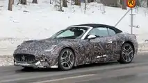 Maserati GranCabrio Folgore EV Erlkönig