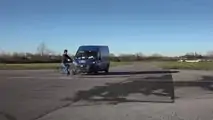 EuroNCAP 2023 - Fiat Ducato test Adas