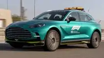 Coche médico Aston Martin DBX707 F1