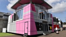 Force India F1 motorhome 2018
