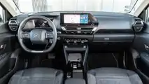 Citroen C4 X, la plancia