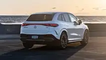 2024 Mercedes-AMG EQE SUV Exterior Rear Quarter