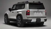 2024 Toyota Land Cruiser Prado rendering