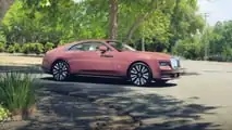 2024 Rolls-Royce Spectre Bespoke Morganite commission