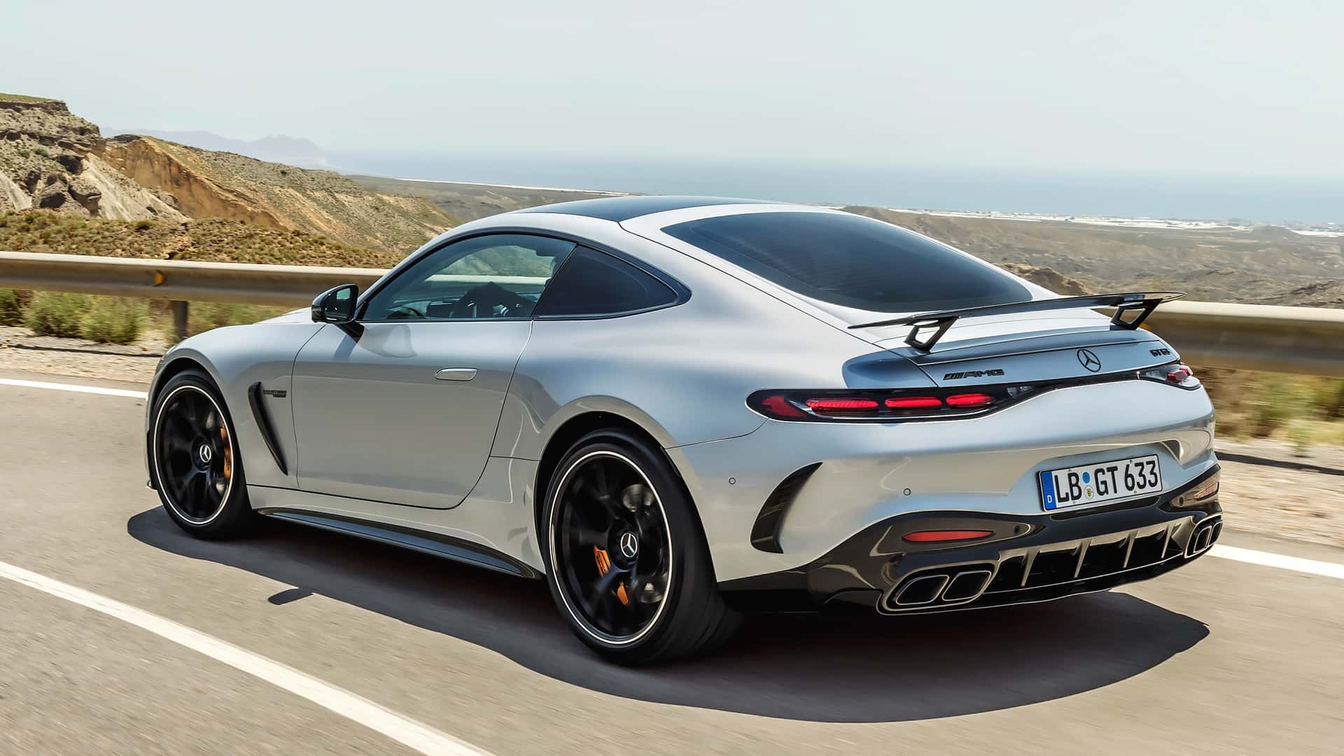 Mercedes AMG GT AutoWeek