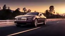 2024 Rolls-Royce Spectre Bespoke Morganite commission