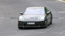 2024 Porsche Panamera Spotted Working Out At The ‘Ring Gym