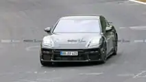 Photo espion de la future Porsche Panamera