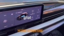 L'intérieur de la Fiat 600