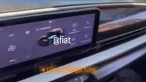 L'intérieur de la Fiat 600
