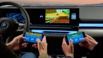 2024 BMW 5 Series AirConsole in-car gaming