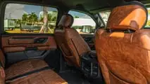 Apocalypse Super Truck, interni