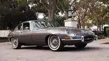Jaguar E-Type Exterior 6