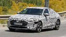 Photo espion avant de l'Audi A5 Sportback