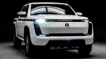 Studio Lordstown Endurance con vista frontale esterna del 2023