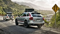 Porsche Cayenne In Patagonia