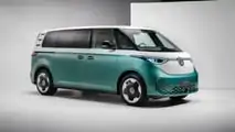 2024 Volkswagen ID. Buzz LWB studio shots
