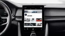 Polestar 2 mit Youtube