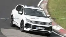 Neuer VW Tiguan (2023) als Erlkönig