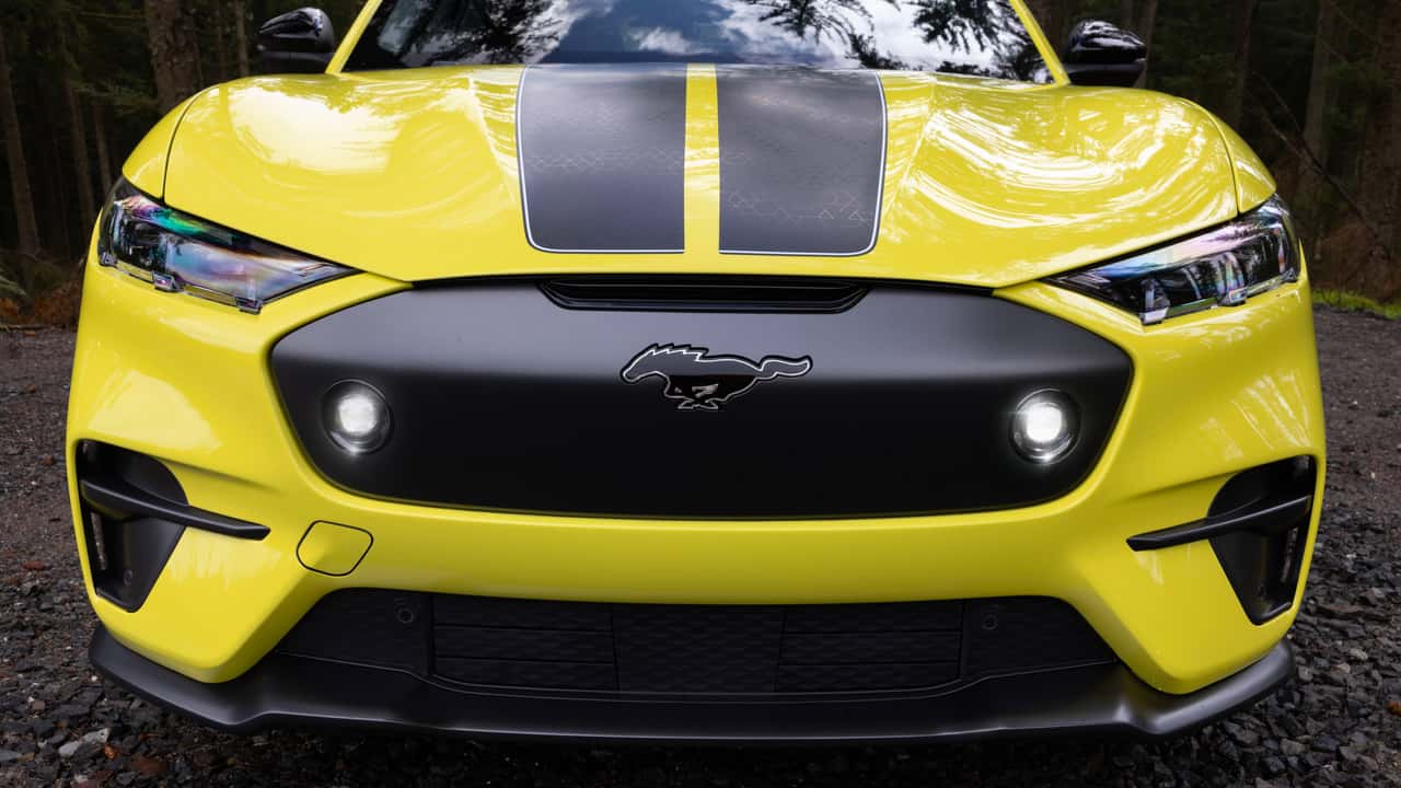 Ford Mustang Mach-E Rally