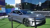 Foto - Lucid al Salone di Monaco 2023