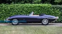 Roadster Jaguar E-Type Série I de 3,8 litres 1961