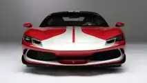 Ferrari 296 GTS a escala 1:8 de Amalgam