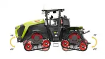 Foto - Claas: i nuovi trattori 2024 XERION 12.590 e 12.650 GEN 12