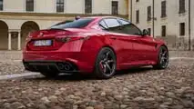 Alfa Romeo Giulia Quadrifoglio 2023