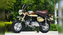 Honda Monkey Z50J Gold Limited Edition 1984