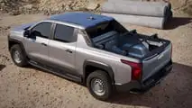 Accessori letto per camion da lavoro Chevrolet Silverado EV 2024