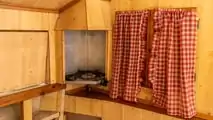 VW Beetle Log Cabin